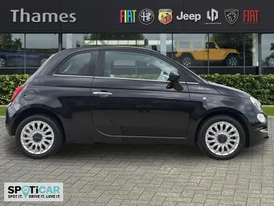 Used Fiat 500 Dolcevita 70 HP (51 kW) 2022 Black Hatchback