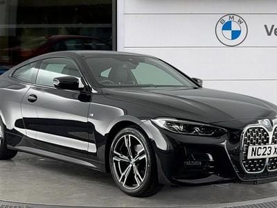 Used BMW 420 M Sport 184 HP (135 kW) 2023 Black Coupe