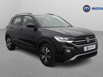 Used VW T-Cross Black Edition 95 HP (69 kW) 2023 Black SUV