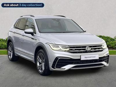 Used VW Tiguan R-line Edition 150 HP (110 kW) 2024 Silver SUV