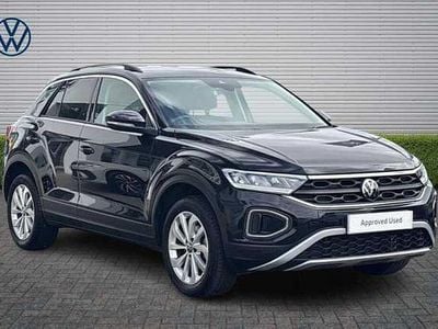 Used VW T-Roc Match 150 HP (110 kW) 2025 Black SUV
