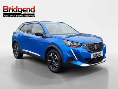 Second-hand Peugeot 2008 Allure+ 2023 Albastru SUV