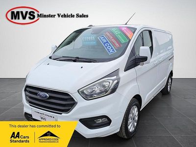 Used Ford Transit Custom Limited 130 HP (95 kW) 2021 White Van