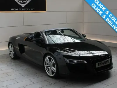 Used Audi R8 Spyder