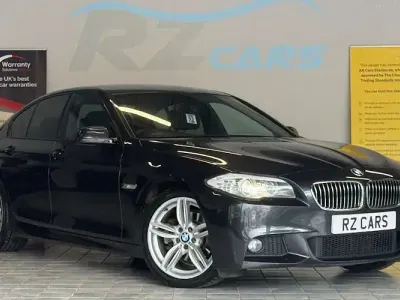 Używany BMW 520 M Sport 184 KM (135 kW) 2013 Szary Sedan/Limuzyna