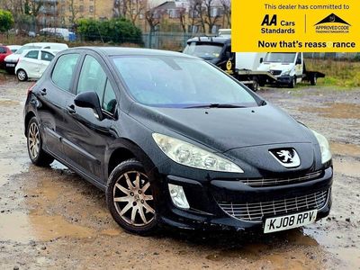 Used Peugeot 308 140 HP (102 kW) 2008 Black Hatchback
