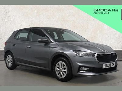 Used Skoda Fabia Comfort 108 HP (79 kW) 2023 Grey Hatchback