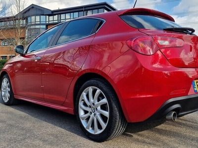 used Alfa Romeo Giulietta 2.0 JTDM-2 VELOCE TCT 5d 170 BHP