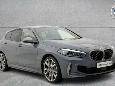 Used BMW M135 Shadowline 302 HP (222 kW) 2023 Grey Hatchback