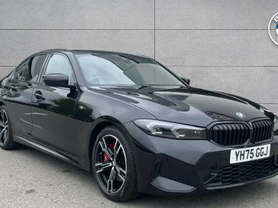 Used BMW 320 M Sport 181 HP (133 kW) 2025 Black