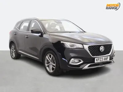 Used MG HS Excite 162 HP (119 kW) 2023 Black SUV