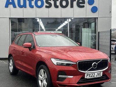 Red Used 2021 Volvo XC60 Momentum SUV | £27,250 (A bit pricey)