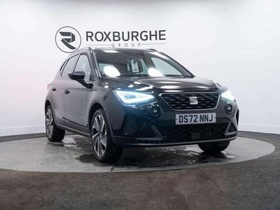 Used Seat Arona FR 110 HP (80 kW) 2023 Black SUV
