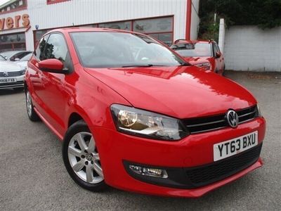 used VW Polo Hatchback (2013/63)1.2 (60bhp) Match Edition 3d