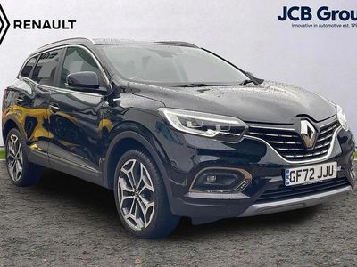 Used Renault Kadjar Techno 140 HP (102 kW) 2022 Black SUV