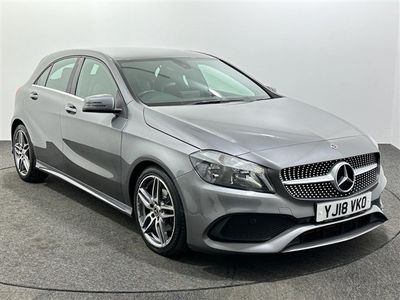 used Mercedes A200 A Class 2.1LD AMG LINE 5d 134 BHP