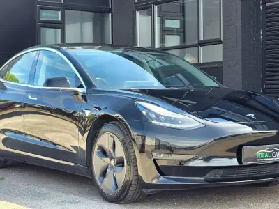 Used Tesla Model 3 Performance 82 kW (112 HP) 2019 Black Sedan