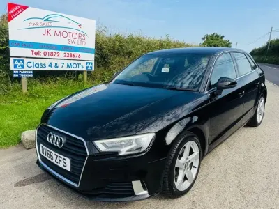 Used Audi A3 Sport 2016