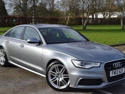 Used Audi A6 S-Line 2013 Grey Sedan