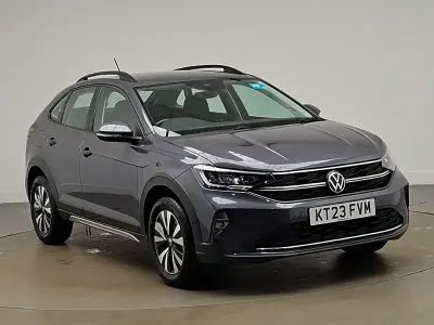 Used VW Taigo Life 95 HP (69 kW) 2023 Grey SUV