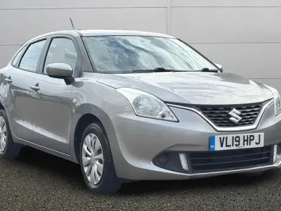 Used Suzuki Baleno SZ3 90 HP (66 kW) 2019 Silver Hatchback