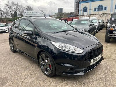 Used Ford Fiesta ST 2016 Black Hatchback