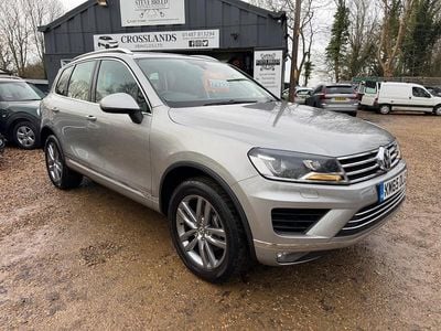 Used VW Touareg SE 262 HP (192 kW) 2015 Silver SUV