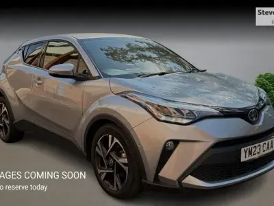 Used Toyota C-HR Design 122 HP (89 kW) 2023 Silver SUV