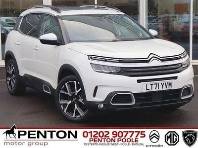 White Used 2021 Citroën C5 Shine Hatchback | £17,990