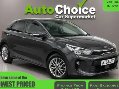Begagnad Kia Rio