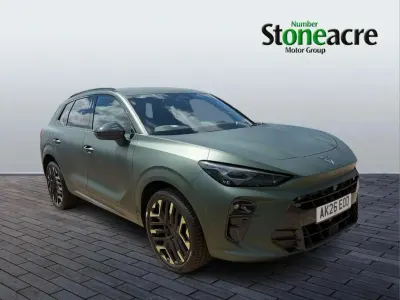 New Cupra Terramar 147 HP (108 kW) 2026 Green SUV