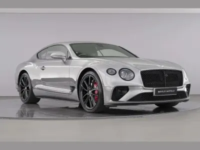 Used Bentley Continental GT 542 HP (398 kW) 2021 Grey Coupe