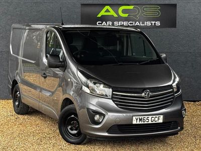 Used Vauxhall Vivaro Sportive 2016 Grey