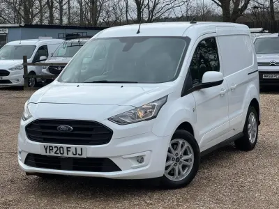 Usado Ford Transit Connect Limited 118 HP (86 kW) 2020 Branco Monovolume