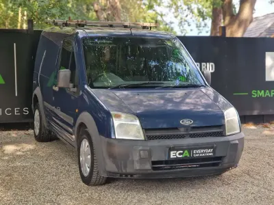Used Ford Transit 89 HP (65 kW) 2006 Blue Van
