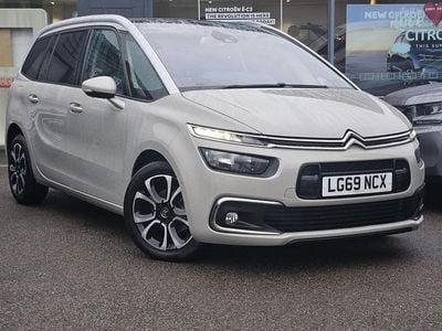 Used Citroën Grand C4 Picasso Flair 130 HP (95 kW) 2019 Beige MPV