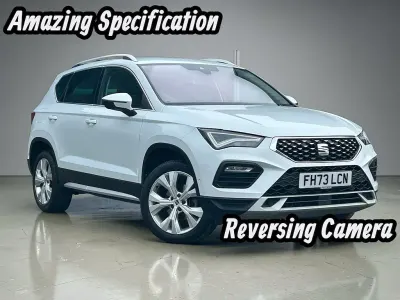 Used Seat Ateca Xperience 150 HP (110 kW) 2024 White SUV