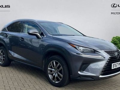 used Lexus NX300h 2.5 SE 5dr CVT [Premium Nav]