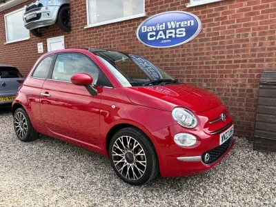 Used Fiat 500 2023 Red Hatchback