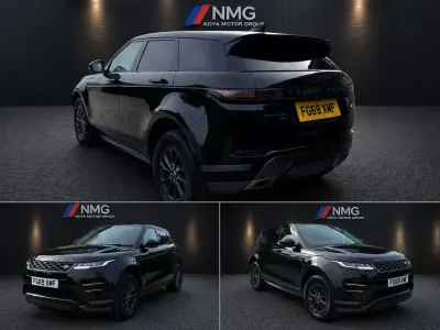 Used Land Rover Range Rover evoque R-Dynamic 150 HP (110 kW) 2019 Black SUV