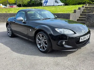 Używany Mazda MX5 Edition 124 KM (91 kW) 2014 Czarny Kabriolet