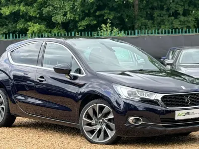 Used DS Automobiles DS4 Prestige 2015 Blue Hatchback