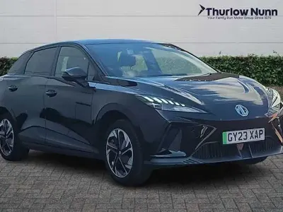 Used MG MG4 EV SE 125 kW (170 HP) 2023 Black Hatchback