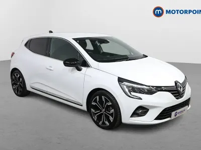 Used Renault Clio Techno 2023 White Hatchback