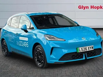 New MG MG4 EV 319 kW (435 HP) 2026 Hatchback