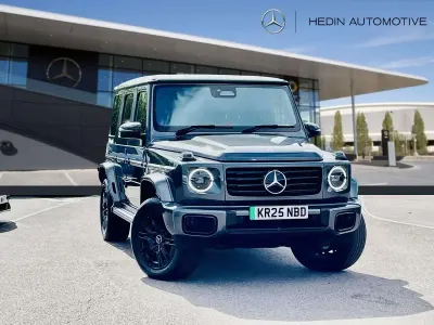 Used Mercedes G580 AMG line 431 kW (587 HP) 2025 Grey SUV