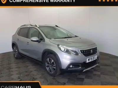 Used Peugeot 2008 Allure Premium 2019 Grey SUV