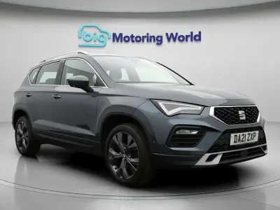 Używany Seat Ateca SE Technology 150 KM (110 kW) 2021 Szary SUV