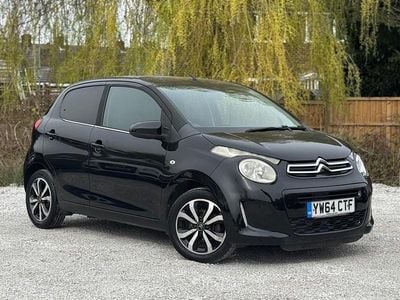 Used Citroën C1 Flair 82 HP (60 kW) 2015 Black Hatchback
