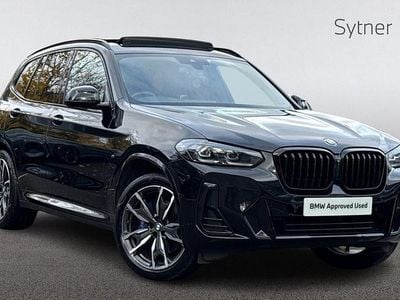 Black Used 2021 BMW X3 M Sport SUV | £34,750 (Expensive)